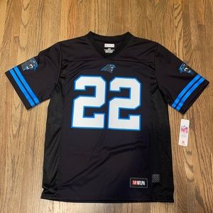 NWT Med NFL Carolina Panthers football jersey-McCaffrey